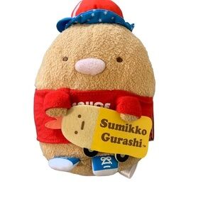 Sumikko Gurashi Plush Skateboard Tonkatsu 5th Birthday Anniversary! NWT